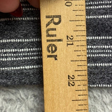 Load image into Gallery viewer, 89th &amp; Madison Shirt Womens Small Striped Nautical Button Detail Coastal
