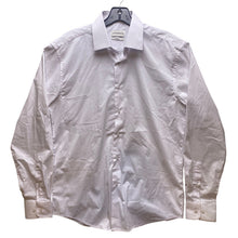 Load image into Gallery viewer, Lucky Brand Shirt Mens Medium Dress Slim Fit Stretch Preppy Button Down White
