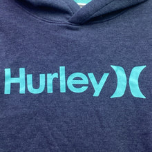 Load image into Gallery viewer, Hurley Hoodie Girls Small Pull Over Spell Out Preppy Surfing Beachy Streetwear
