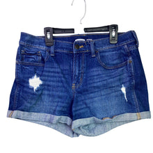 Load image into Gallery viewer, Old Navy Shorts Women's 8 Boyfriend Distressed Cuffed Streetwear Beachy Edgy
