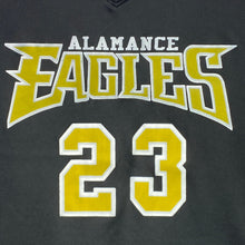 Load image into Gallery viewer, Alamance Eagles Jersey Mens Medium Badger Sports Basketball Back Camo Athleisure
