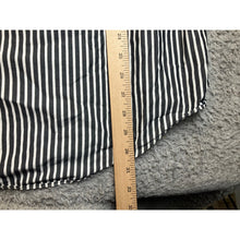 Load image into Gallery viewer, Ralph Lauren Shirt Mens Black White Vertical Stripe Button Down Relaxed Fit 2XL
