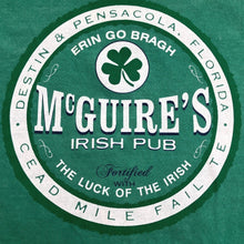 Load image into Gallery viewer, McGuires Irish Pub Shirt Mens Medium Florida AOP Brewery Streetwear Festival
