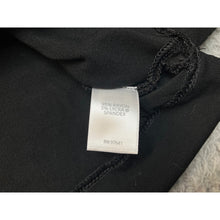 Load image into Gallery viewer, J. Jill Wearever Black 3/4 Sleeve Scoop Neck Top XL Petite Rayon Stretch Tunic
