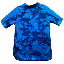 Load image into Gallery viewer, Adidas Shirt Boys Large Prime Blue Performance Athletic Athleisure Everyday
