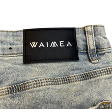 Load image into Gallery viewer, Waimea Jeans Mens 34x36 Stacked Preppy Academia Streetwear Everyday New York
