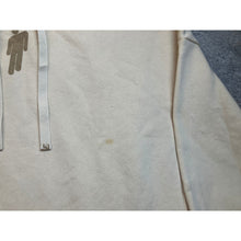 Load image into Gallery viewer, Billie Eilish Graphic Sweatshirt Cream Off-White Logo Pullover Womens L Large
