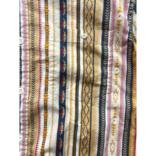 Load image into Gallery viewer, RANK.45 Shirt Mens Medium Striped Country Western Button Down Academia Preppy
