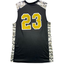 Load image into Gallery viewer, Alamance Eagles Jersey Mens Medium Badger Sports Basketball Back Camo Athleisure
