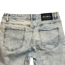 Load image into Gallery viewer, Waimea Jeans Mens 34x36 Stacked Preppy Academia Streetwear Everyday New York
