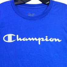 Load image into Gallery viewer, Champion Shirt Men's Extra Large Athleisure Preppy Script Logo Streetwear
