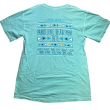 Load image into Gallery viewer, Clemson University Shirt Men's Medium Panhellenic Spell Out Preppy Acaemia
