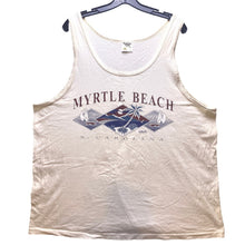 Load image into Gallery viewer, Vintage Myrtle Beach Tank Top Mens Extra Large Sleeveless Single Stitch Beachy
