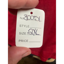 Load image into Gallery viewer, Vintage Work Hard Shirt Mens 2XL Ringer Spell Out Y2K Hustle Everyday Streetwear
