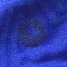 Load image into Gallery viewer, Marmot Sweater Mens Medium Blue Long Sleeve Quarter Zip Pull Over Athleisure
