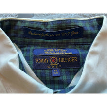 Load image into Gallery viewer, Tommy Hilfiger Shirt Mens Medium Golf 1999 US Open Pinehurst Bear Logo Beige
