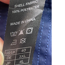 Load image into Gallery viewer, Fashion Style Shorts Mens 36x10 Navy Blue Pull On Drawstring Chore Streetwear
