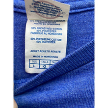 Load image into Gallery viewer, Magellan Shirt Mens Large Blue Spell Out Fishing Outdoors Everyday Streetwear

