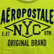 Load image into Gallery viewer, Aeropostale Shirt Mens Large Spellout Grunge Preppy Academia Everyday Streetwear
