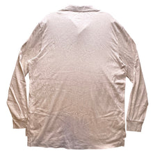 Load image into Gallery viewer, Ralph Lauren Polo Shirt Mens Extra Large Heathered Sand Long Sleeve Pima Preppy
