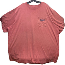 Load image into Gallery viewer, Carhartt Shirt Mens 3XL AOP Workwear Spell Out Logo Grunge Streetwear Everyday
