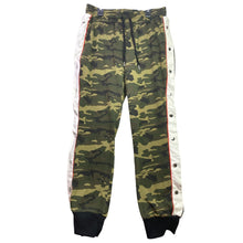 Load image into Gallery viewer, Fashion Nova Pants Womens Extra Large Camo Joggers Pull On Snaps Streetwear

