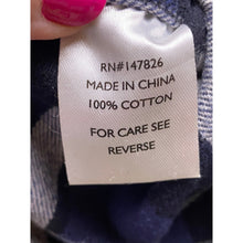Load image into Gallery viewer, Five Brother Shirt Mens Extra Large Tall Oversize Flannel Plaid 1/4 Zip Pullover
