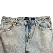 Load image into Gallery viewer, Waimea Jeans Mens 34x36 Stacked Preppy Academia Streetwear Everyday New York
