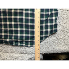 Load image into Gallery viewer, Ralph Lauren Shirt Mens Medium Plaid Preppy Academia Career Office Oversized
