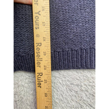 Load image into Gallery viewer, Old Navy Sweater Womens Medium Cable Knit Preppy Academia Office Career Chunky
