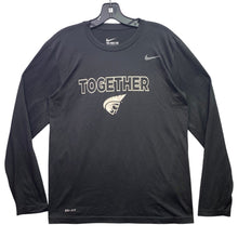 Load image into Gallery viewer, Spartans Shirt Mens Medium Nike Spell Out Athleisure Athletic Streetwear
