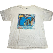Load image into Gallery viewer, MTV Shirt Mens Large Retro Logo AOP Hip Hop Rock Punk Everyday Streetwear
