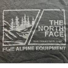 Load image into Gallery viewer, The North Face Shirt Mens Large Alpine Spell Out Grunge Outdoors Streetwear
