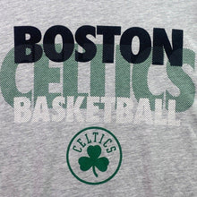 Load image into Gallery viewer, Boston Celtics Shirt Mens Medium NBA Basketball Athleisure Spell Out Everyday
