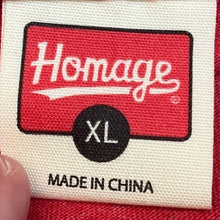 Load image into Gallery viewer, Homage Shirt Mens Extra Large Topps Hobby Spell Out Everyday Streetwear Club
