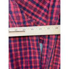 Load image into Gallery viewer, American Eagle Shirt Mens Extra Large Plaid Preppy Academia Logo Career Office
