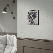 Load image into Gallery viewer, Rolled Poster — 'The Weirdest People' Gothic Butterfly Art Print
