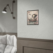 Load image into Gallery viewer, Be Kind to Your Own Mind – Whimsical Emotional Wall Art
