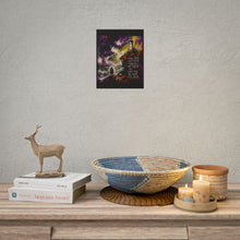 Load image into Gallery viewer, Rolled Poster — Lighthouse Art Print "Dark Days Don't Last Forever"
