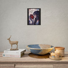 Load image into Gallery viewer, Rolled Poster - "Heartbreak Changes You" Gothic Art Print (Emotive Wall Decor)
