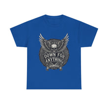 Load image into Gallery viewer, Down For Anything Vintage Store Custom Designed T-Shirt - Size S - 5XL
