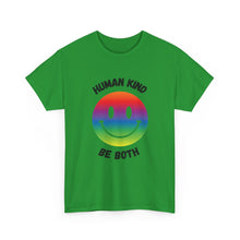 Load image into Gallery viewer, Human Kind Be Both Rainbow Smiley T-Shirt - ALL Sizes - S - 5XL
