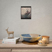 Load image into Gallery viewer, You Don’t Need a Perfect Plan to Keep Moving – Inspirational Fantasy Wall Art
