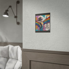 Load image into Gallery viewer, "Be You The World Needs Your Light" Pride Wall Art | LGBTQ+ Pride Print
