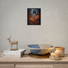 Load image into Gallery viewer, We Survive the Fire Poster — Gothic Horror Art Print
