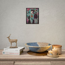 Load image into Gallery viewer, The Strangest Souls Are Often the Kindest Rolled Poster — Gothic Whimsical Fantasy Wall Art
