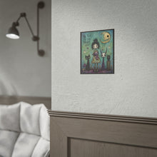 Load image into Gallery viewer, Rolled Poster — "Be Kind to Your Strange Heart" Gothic Whimsical Art Print
