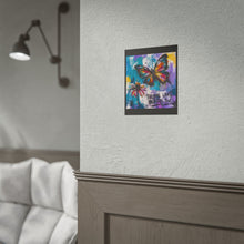 Load image into Gallery viewer, Become What Inspires You – Motivational Butterfly Painting
