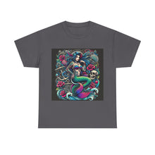 Load image into Gallery viewer, Sexy Mermaid Skulls Y2K Style T-Shirt - Size S - 5XL
