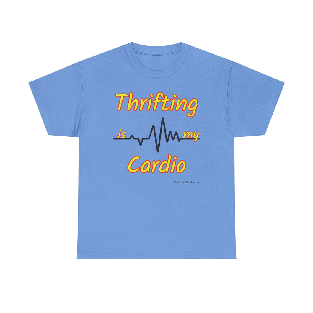 Thrifting is my Cardio Thrifter Reseller T-Shirt - ALL Sizes - S - 5XL